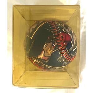 1995 Texas Rangers MLB All Star Game Nicole Miller Fotoball Baseball Display